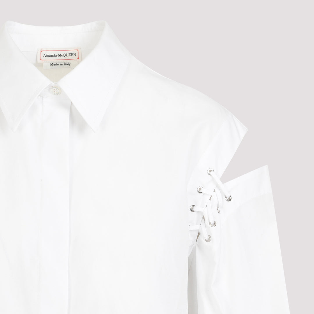 Alexander Mcqueen Shirts - Bianco | 59784b8dd657e362dd1d10c8c81c5b5e452fd3c9