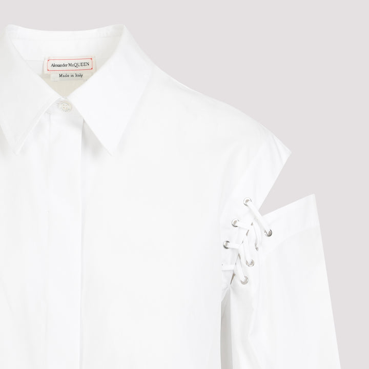 Alexander Mcqueen Shirts - Bianco | 59784b8dd657e362dd1d10c8c81c5b5e452fd3c9