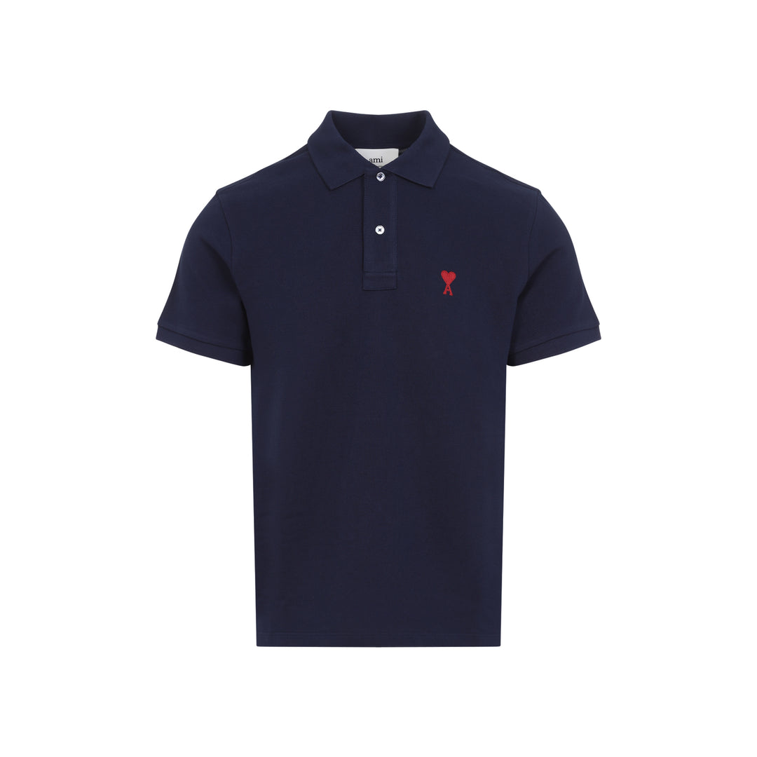 Ami Polo - Blu | 443a1e6a96d8c76805cedf25b55027362cc0e6d0