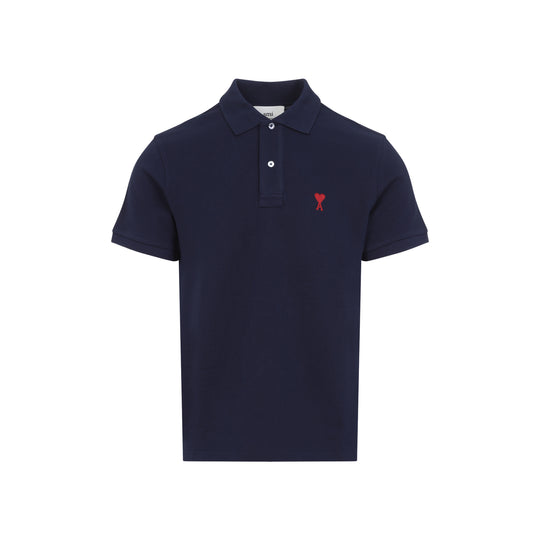 Ami de coeur Night Blue Polo Shirt