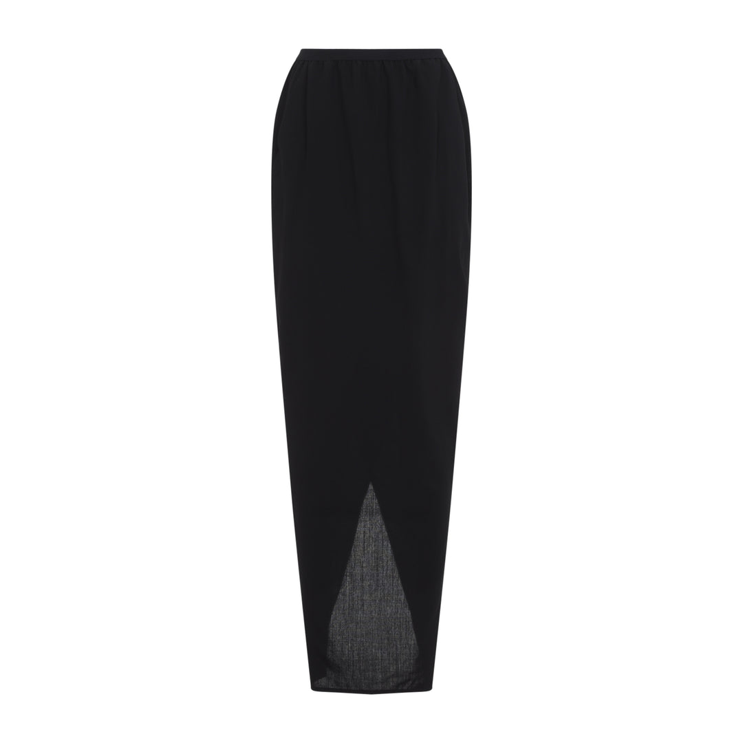 Rick Owens Long skirts - Nero | d1dba74bec556ab7f6a8df4cb533c3837418bed0
