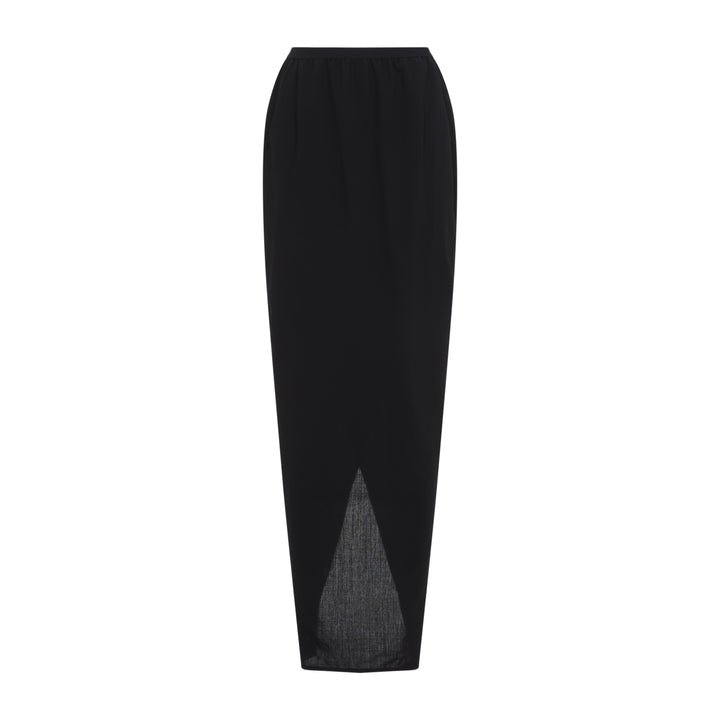 Rick Owens Long skirts - Nero | d1dba74bec556ab7f6a8df4cb533c3837418bed0