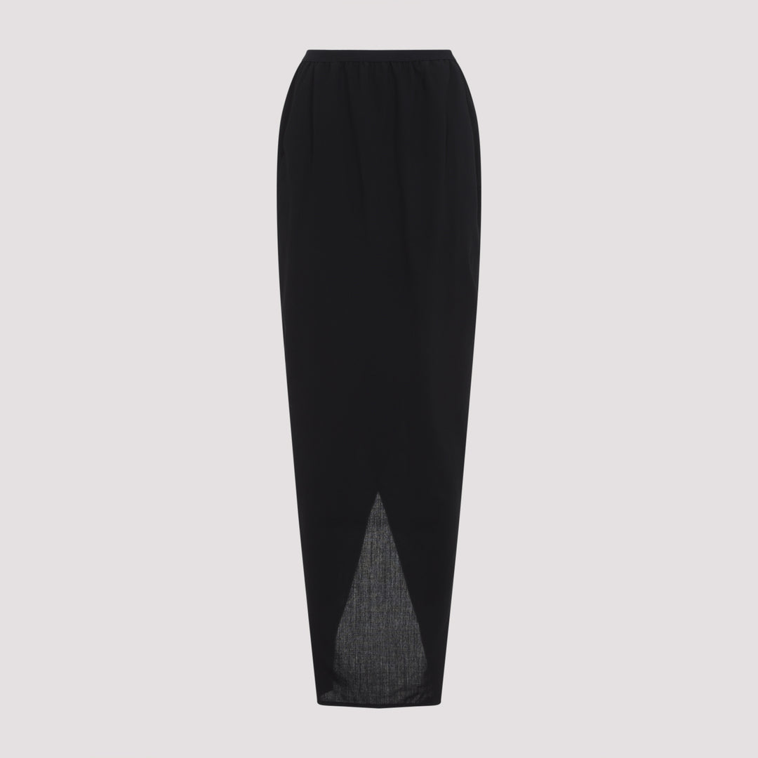 Rick Owens Long skirts - Nero | 1dae650e40893e0bb63dd2dc06c2dc9dc307c647