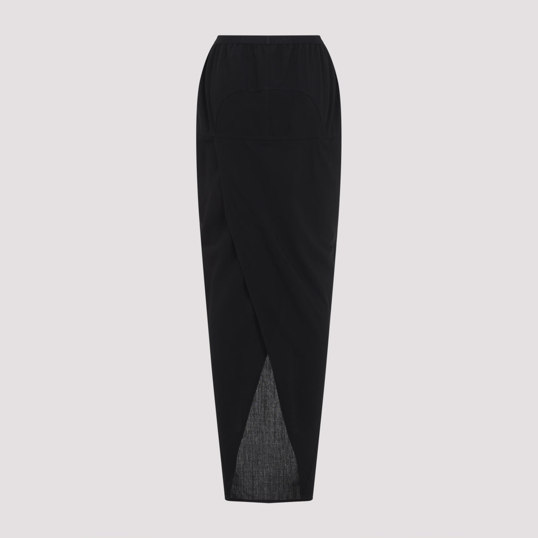 Rick Owens Long skirts - Nero | 2e2eea0f900a9b3b2bd34a7449d83b5f3f9a12a2