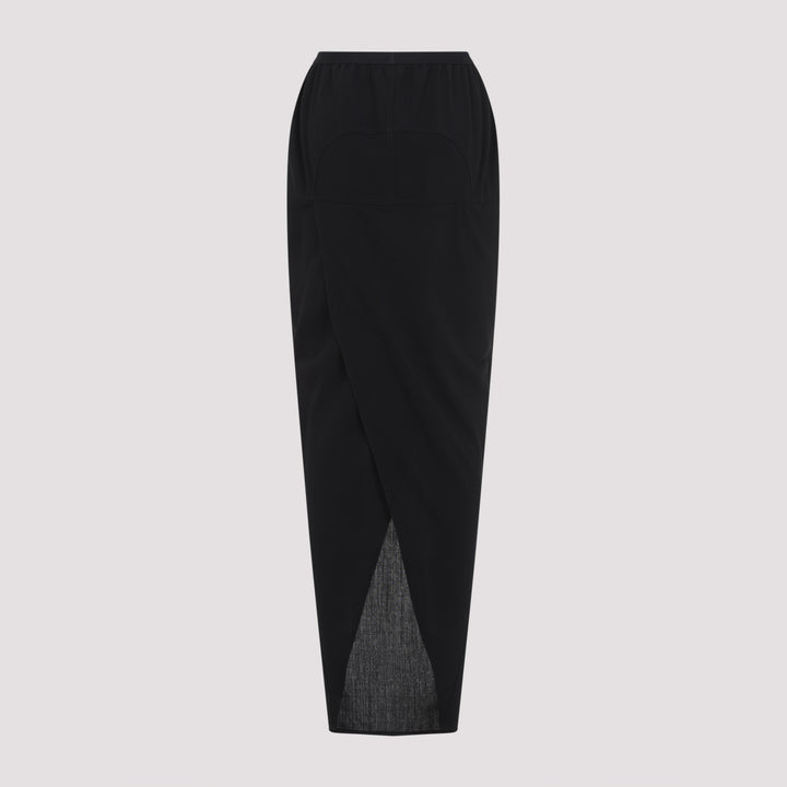 Rick Owens Long skirts - Nero | 2e2eea0f900a9b3b2bd34a7449d83b5f3f9a12a2