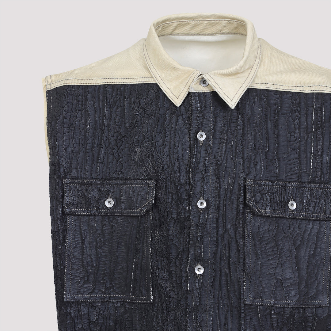 Rick Owens Drkshdw Giacche - Nude & Neutrals | a5fdd44dd2fddaf312f13defc667daf0e41aee1c