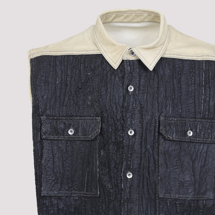 Rick Owens Drkshdw Giacche - Nude & Neutrals | a5fdd44dd2fddaf312f13defc667daf0e41aee1c