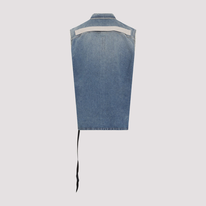 Rick Owens Drkshdw Giacche - Blu | 6c0114b3fee97d0eab7e59fd5bc39130578c5233