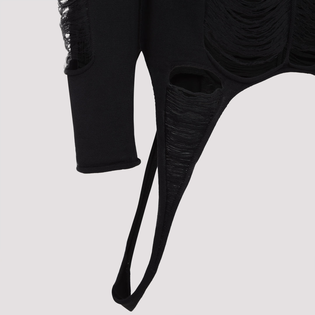 Rick Owens Top - Nero | 14d2c6040d0dae7b099e447fb51bb3c1b854da65