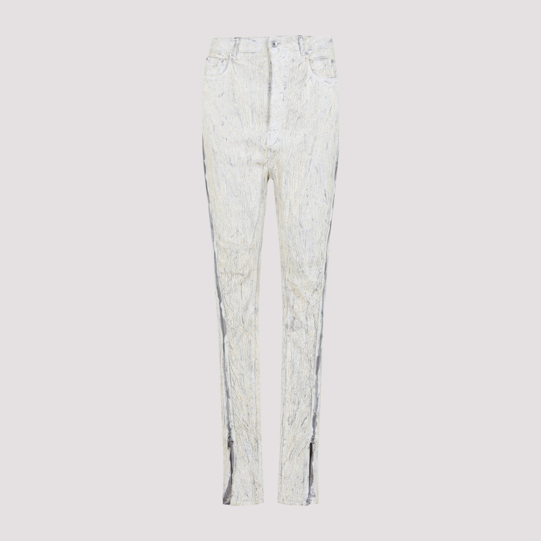 Rick Owens Jeans - Bianco | 75e436107659091bcf69037f6487b658a99c3240