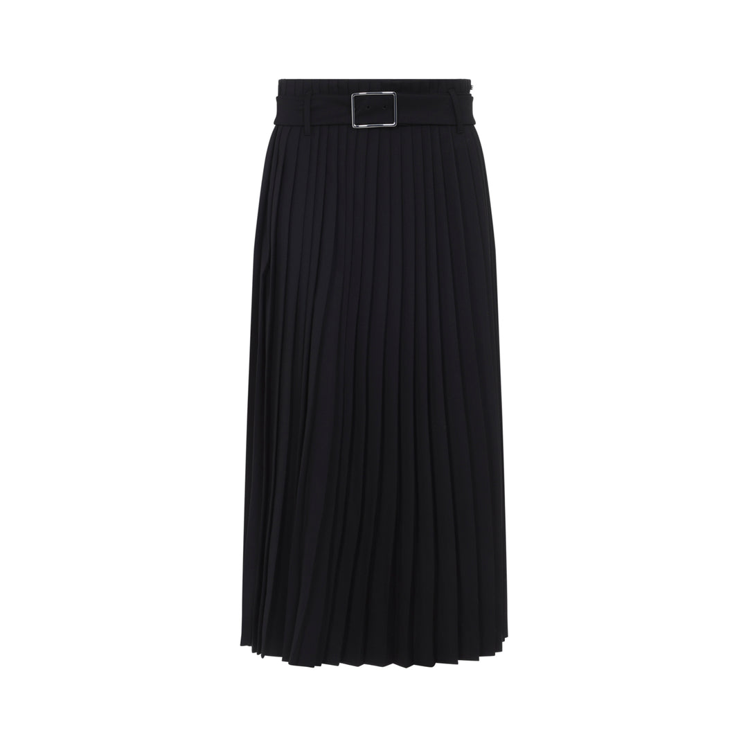 Sportmax Midi skirts - Nero | 6d3d6f757014f07c99b2c7bf164578ea57836cd2