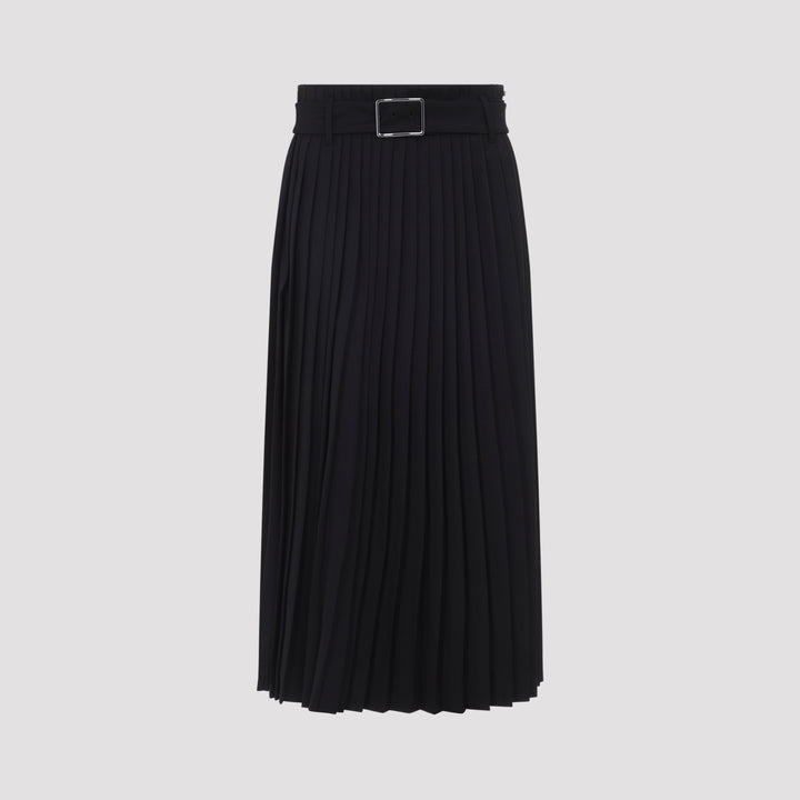 Sportmax Midi skirts - Nero | 9cc1e2f4b38435b682884ea1c26d706c3c6aa40a