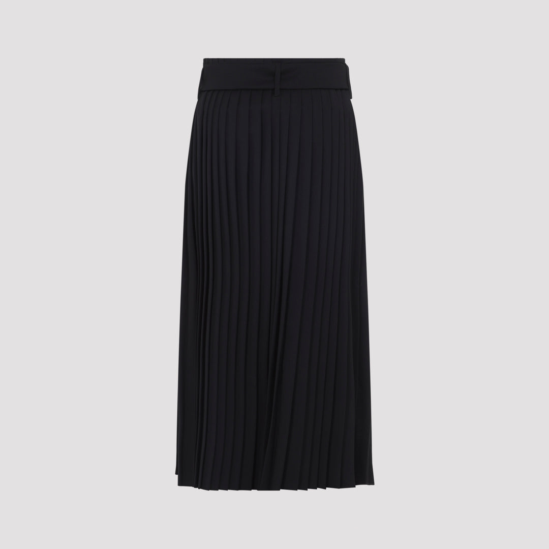 Sportmax Midi skirts - Nero | edb7996c449bc9c72dc7b062ac0b5a0e984e6054