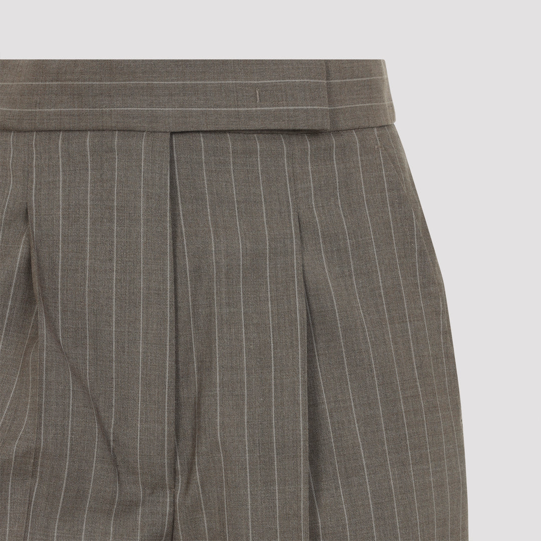 Max Mara Regular & straight leg - Marrone | 9c4383ec4ec945ed83fd491717286938e816e22c