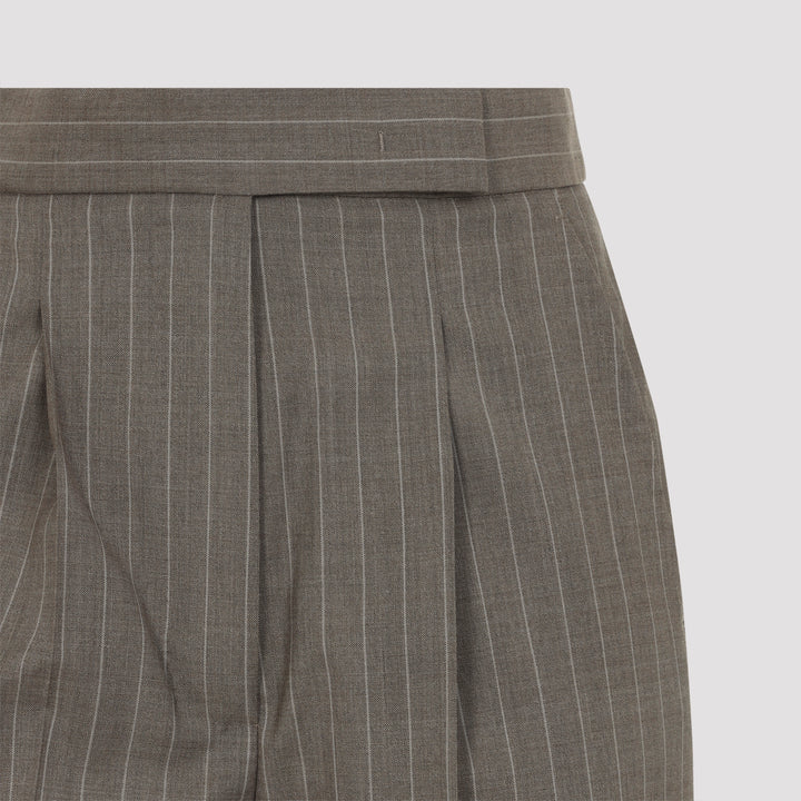 Max Mara Regular & straight leg - Marrone | 9c4383ec4ec945ed83fd491717286938e816e22c