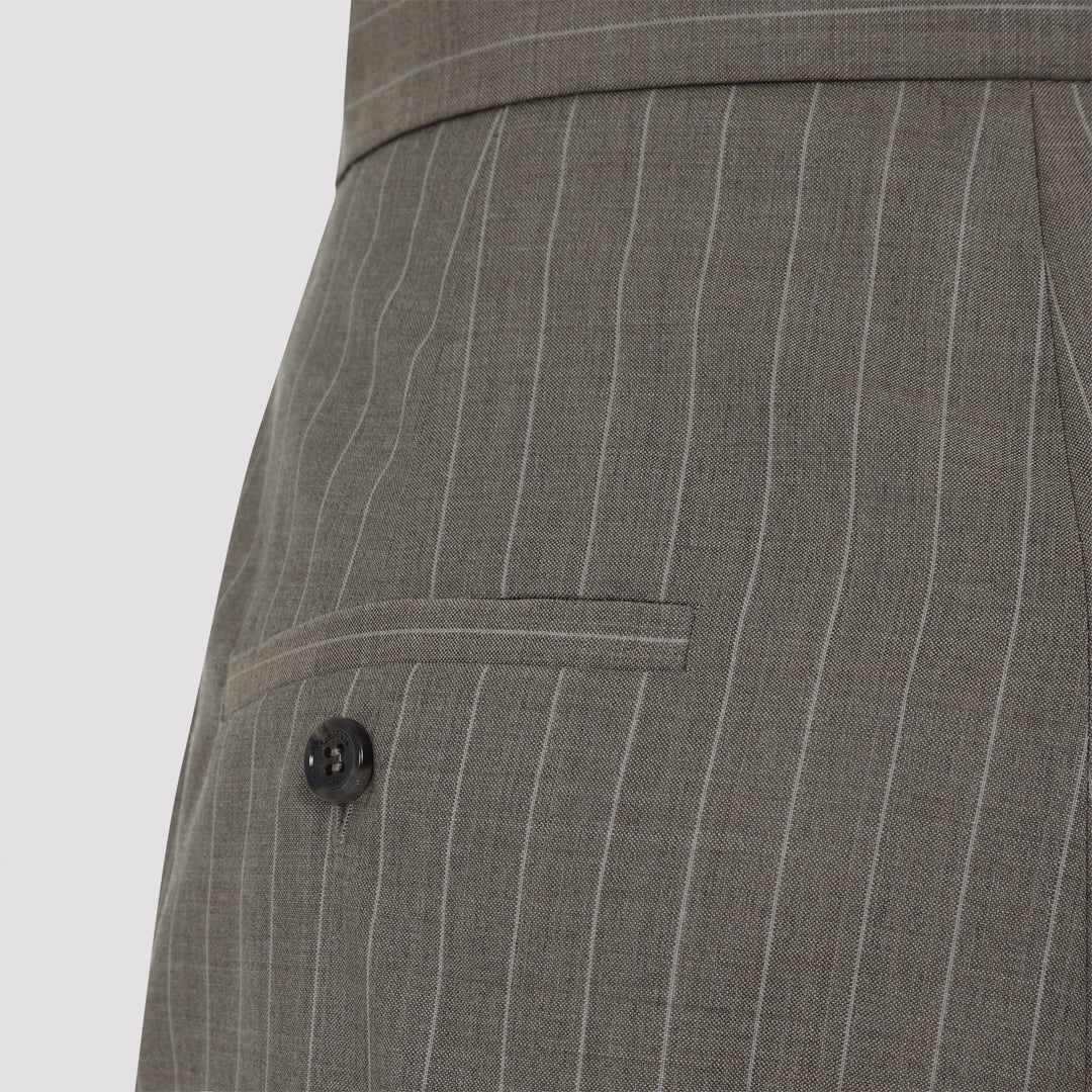 Max Mara Regular & straight leg - Marrone | 4f73d3b77c77615822429b9998d0baa12f6f43d6