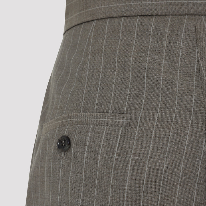 Max Mara Regular & straight leg - Marrone | 4f73d3b77c77615822429b9998d0baa12f6f43d6