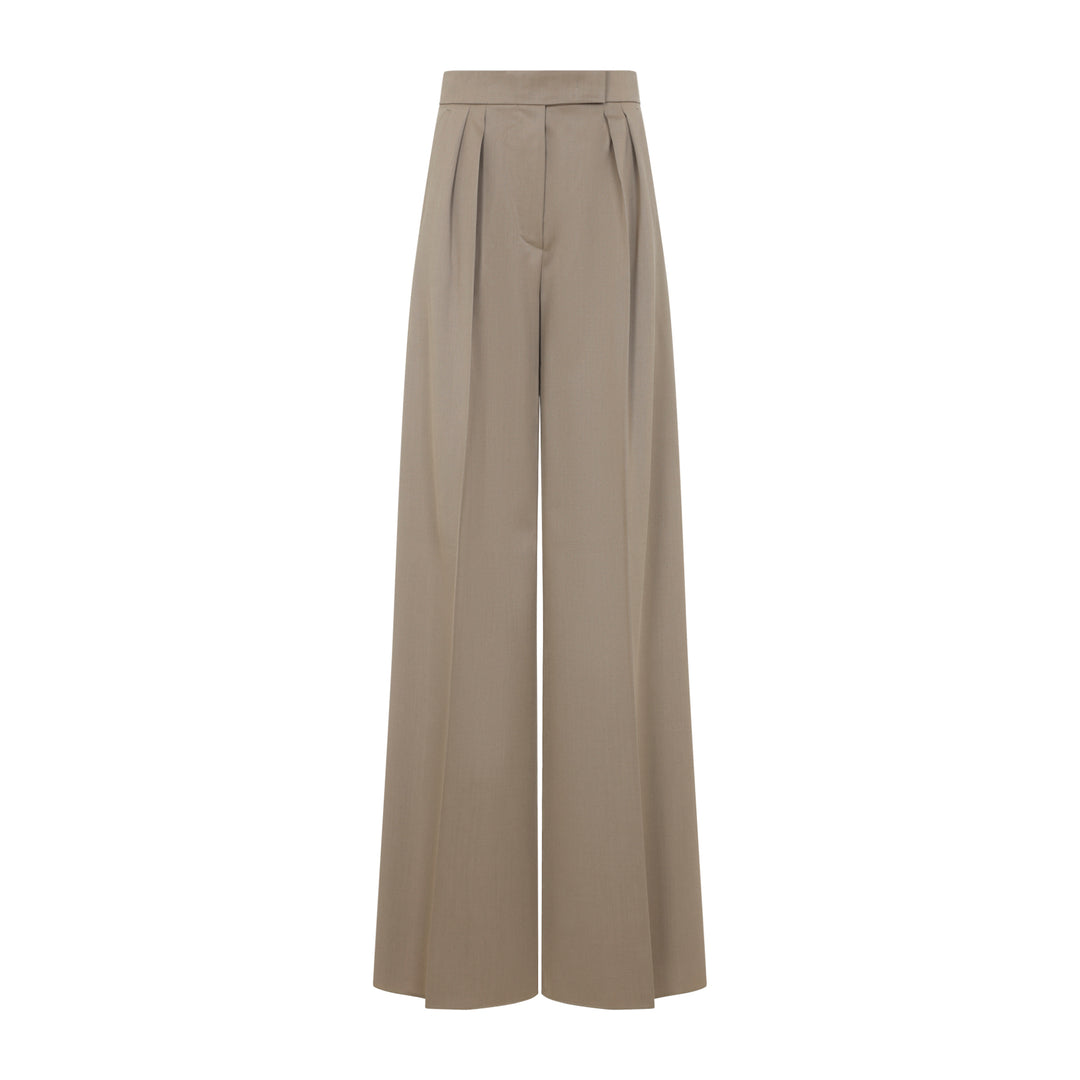 Max Mara Regular & straight leg - Nude & Neutrals | a40af918c6e2ab060570bbd652df5f3e805cf81d