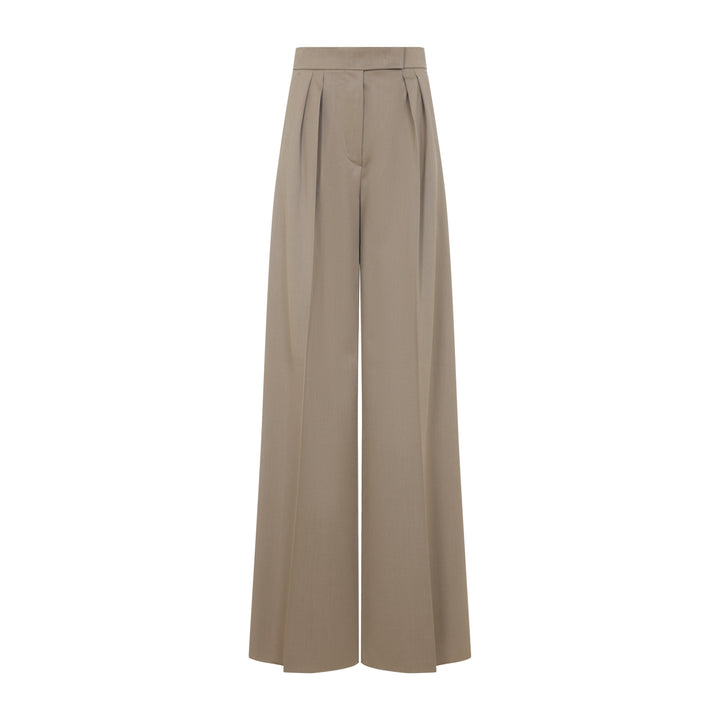 Max Mara Regular & straight leg - Nude & Neutrals | a40af918c6e2ab060570bbd652df5f3e805cf81d