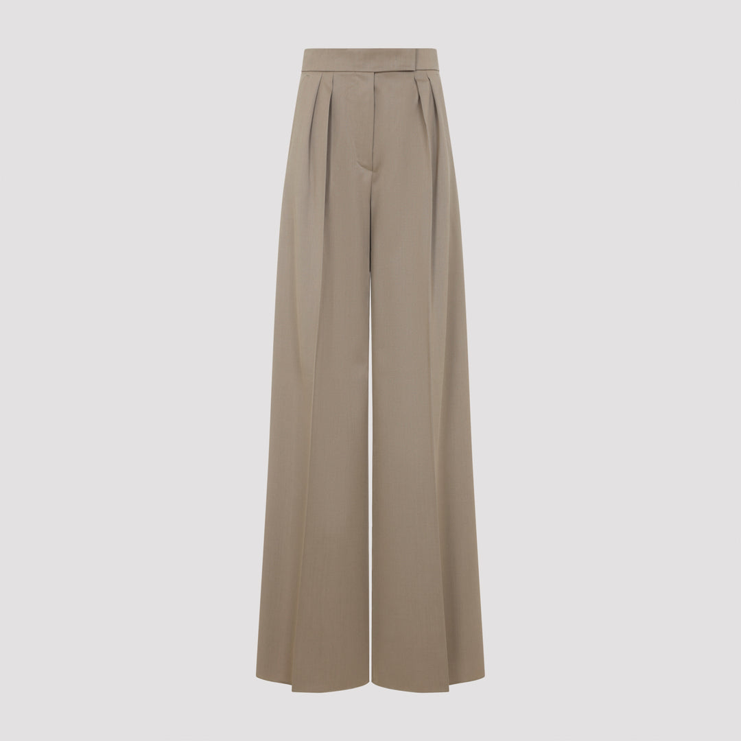 Max Mara Regular & straight leg - Nude & Neutrals | c7c56a71a8e787dba8a0fc500eca03c885d90232