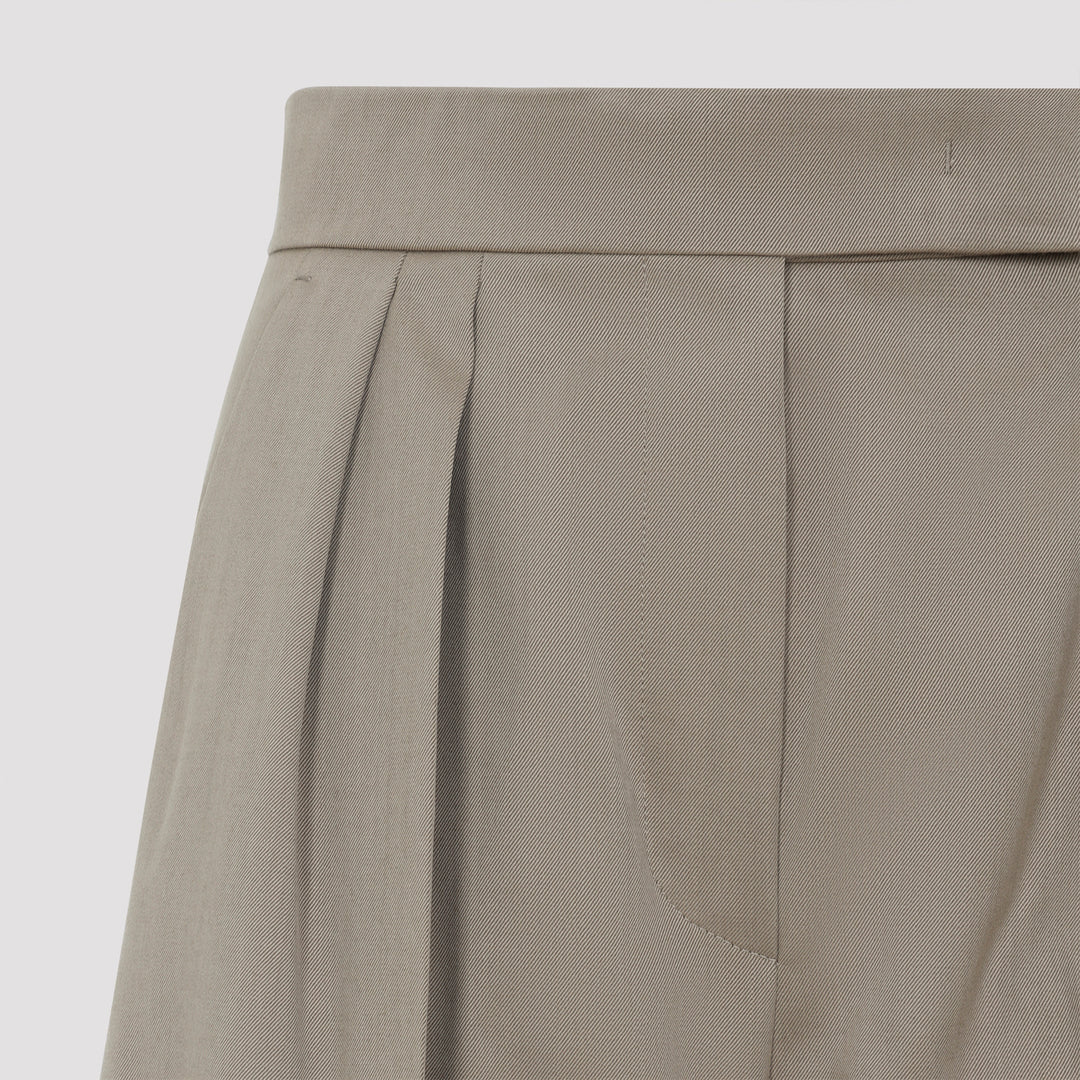 Max Mara Regular & straight leg - Nude & Neutrals | d1cedf3475107d9acec2a0c0d11d8ca3d3088914