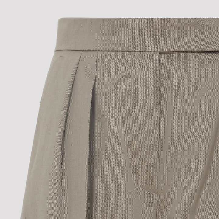 Max Mara Regular & straight leg - Nude & Neutrals | d1cedf3475107d9acec2a0c0d11d8ca3d3088914