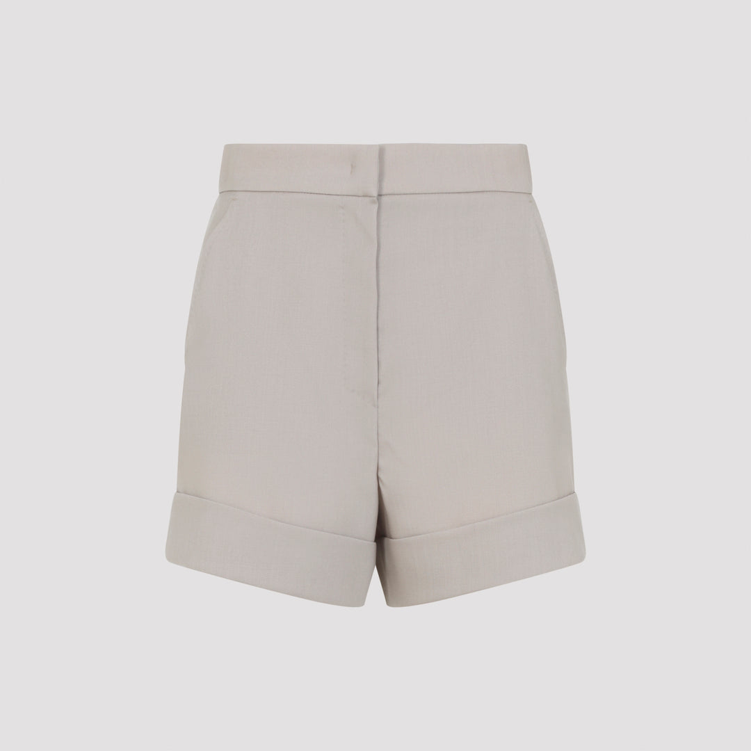 Max Mara Shorts - Nude & Neutrals | d0172b6bb2ebbabc8a7c56ee779ad9bf134ec5e6