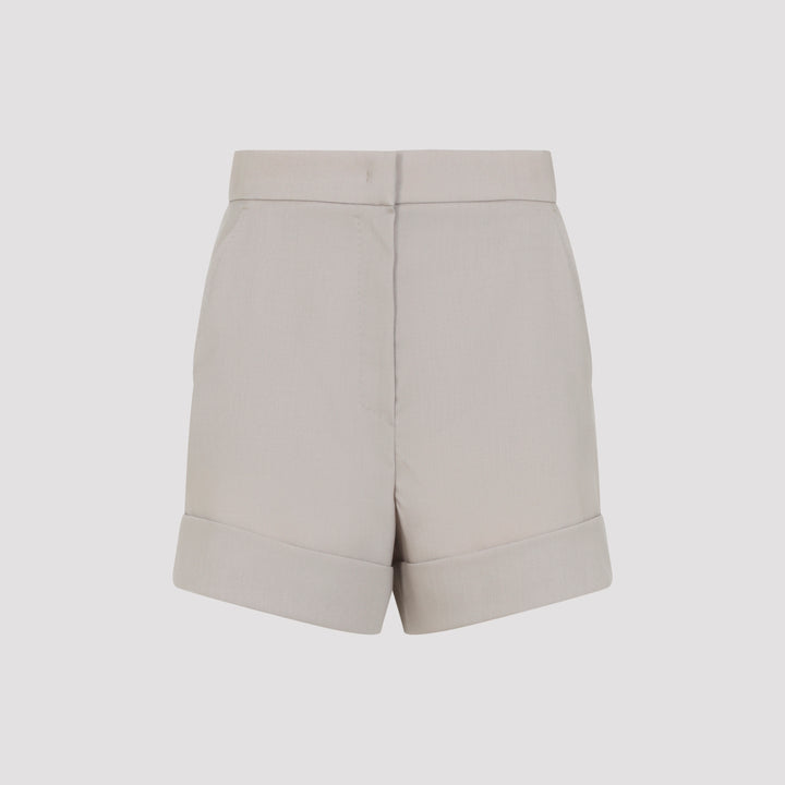 Max Mara Shorts - Nude & Neutrals | d0172b6bb2ebbabc8a7c56ee779ad9bf134ec5e6
