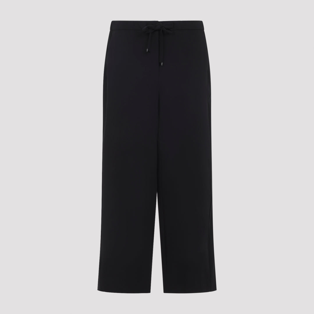 Max Mara`S Cropped - Nero | 368980c8895c0fefb48b80f69ad90e5e96e19884