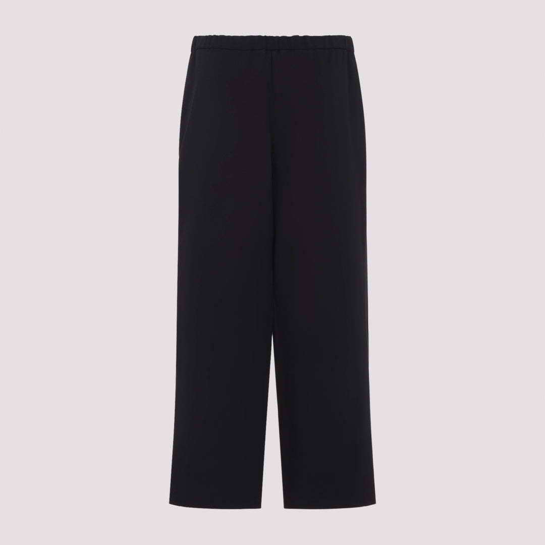 Max Mara`S Cropped - Nero | 9262029af99cb7eaf27b8ebf9375fa0466dfc361