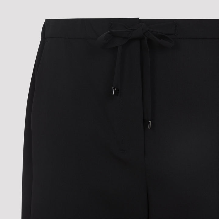 Max Mara`S Cropped - Nero | ea686ba1477ca9aea0dfb577ae7fa6b6e0a08f74