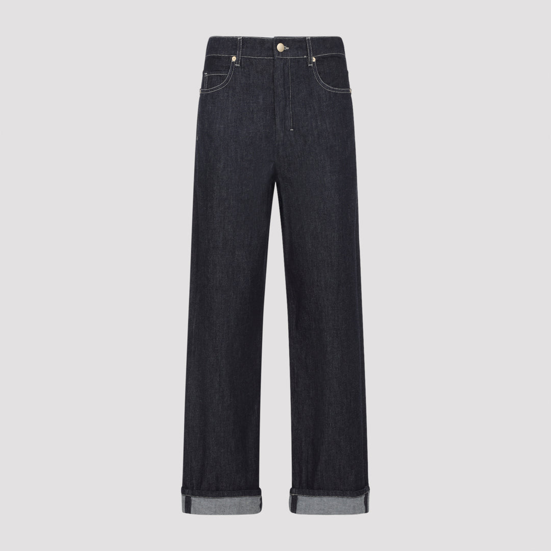 Max Mara`S Jeans - Blu | 3791d399a3d5e92a208ea5db993ba63863544d35