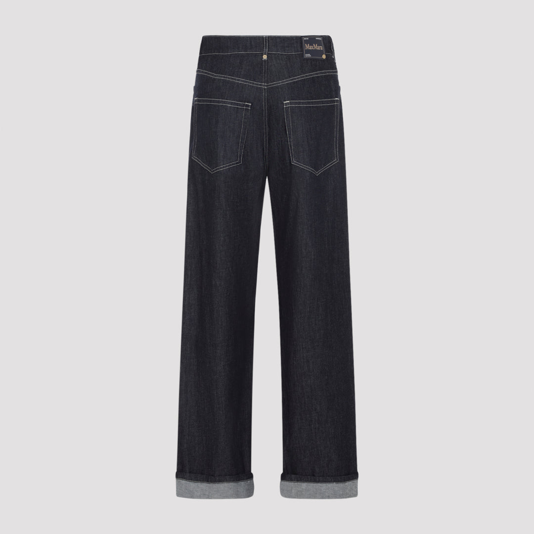 Max Mara`S Jeans - Blu | 6d66c3ff052f6dddc1a72a8aa77effc2e0c620f7