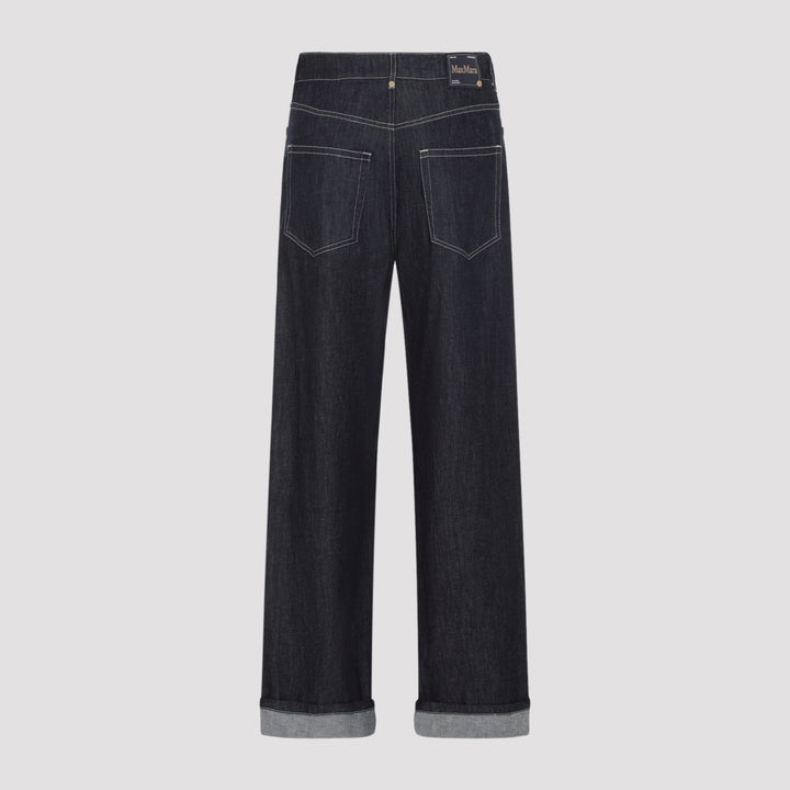 Max Mara`S Jeans - Blu | 6d66c3ff052f6dddc1a72a8aa77effc2e0c620f7