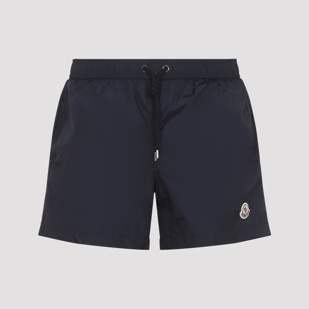 Moncler Swim shorts - Blu | 7123457e4dc314acefabc838cec1a0ea85ca10df