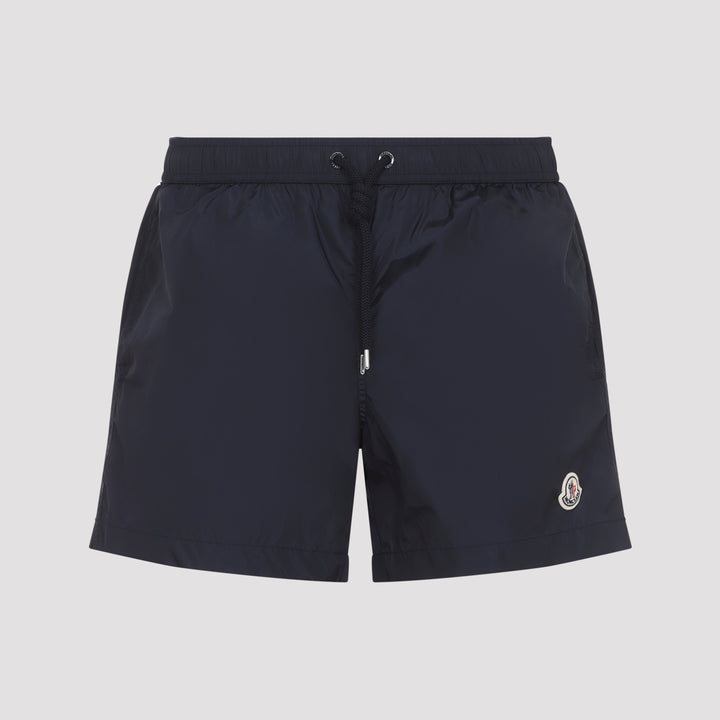 Moncler Swim shorts - Blu | 7123457e4dc314acefabc838cec1a0ea85ca10df
