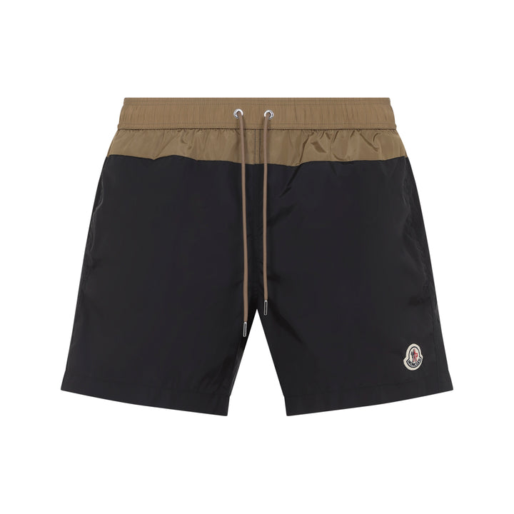 Moncler Swim shorts - Nero | b64294759614daf665d03c4554cd966be4f2a996