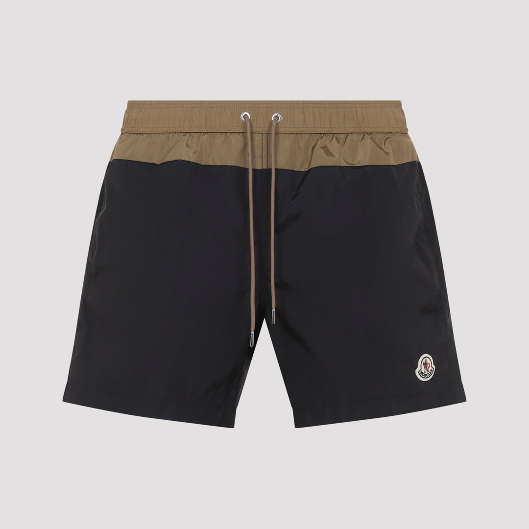 Moncler Swim shorts - Nero | ec03d04e709a7f16d224367f7b8ce78caa20b109