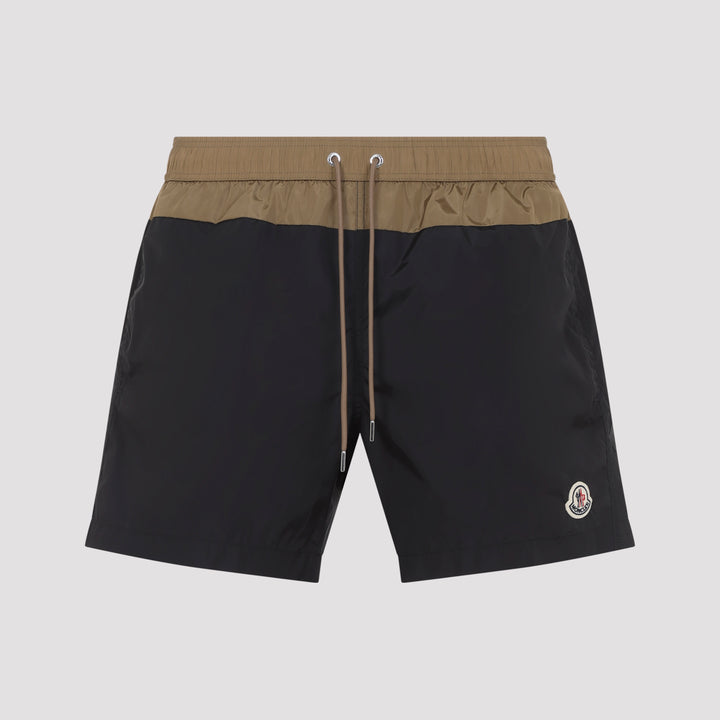 Moncler Swim shorts - Nero | ec03d04e709a7f16d224367f7b8ce78caa20b109
