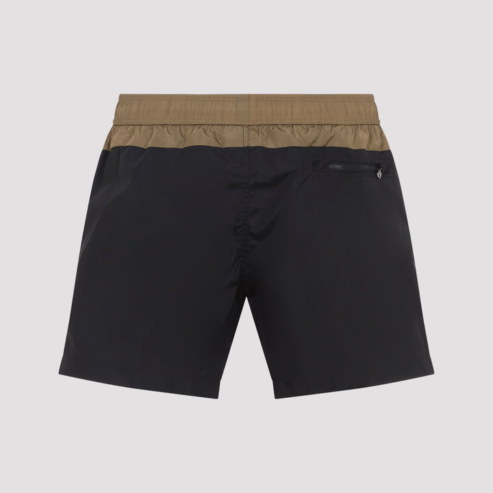 Moncler Swim shorts - Nero | 825d84a2e82520e4a68d8b7ec4eb9846763d1139