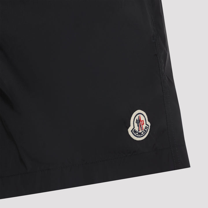 Moncler Swim shorts - Nero | a520d58359a5ad173fdf35c8a3a99afe27607934