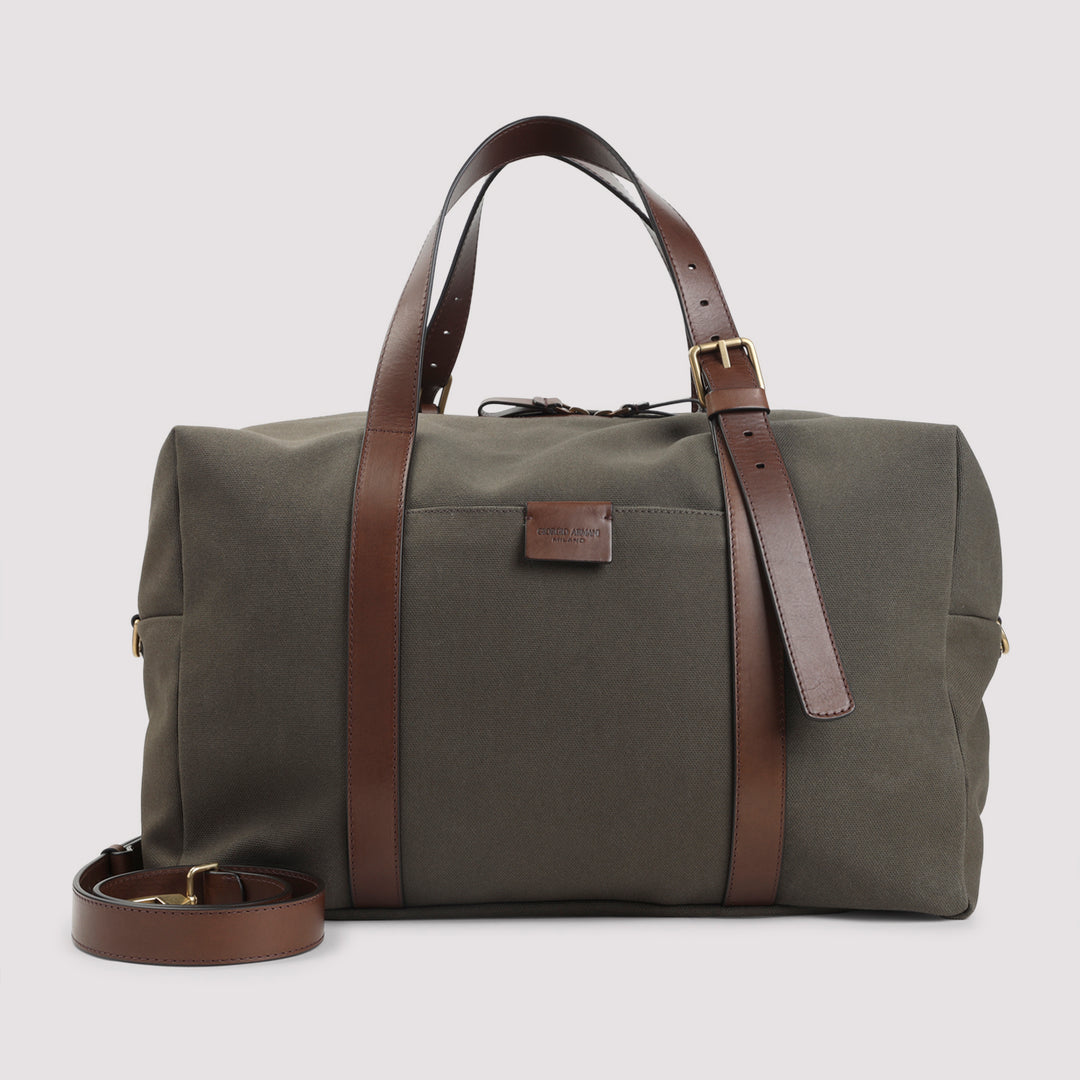 Giorgio Armani Luggage & holdalls - Marrone | ae102080970dda55dd9bc628d777ba1261296184