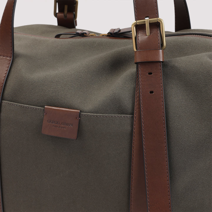 Giorgio Armani Luggage & holdalls - Marrone | 60af20c8bd8850282dd29cf1a341b71763f8a277