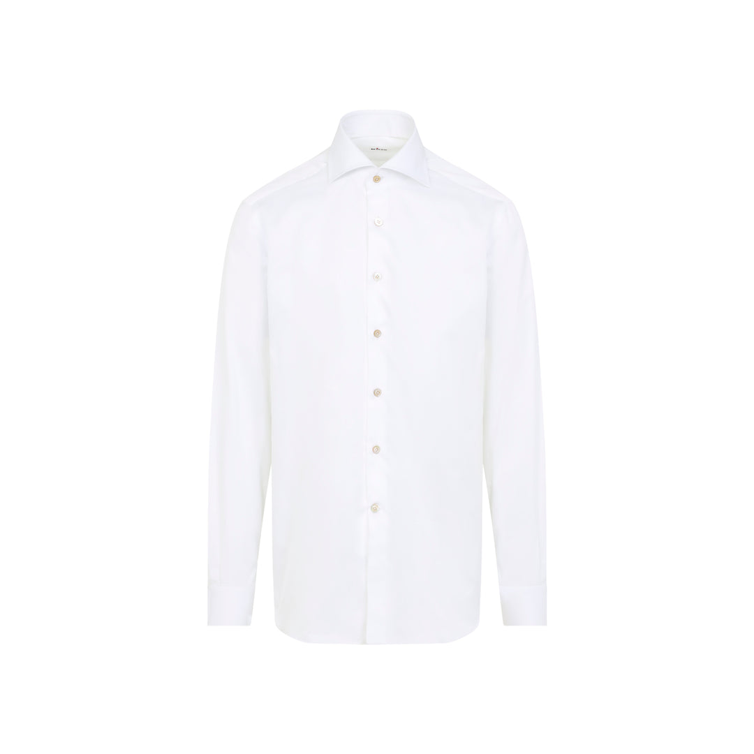 Kiton Shirts - Bianco | fa2dd25ac8fa34a0a05d73b0afd666cd07cf068c