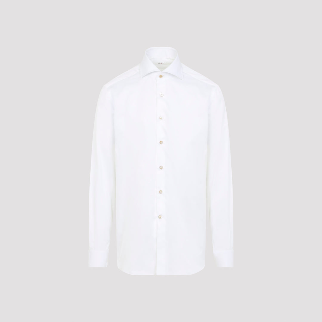 Kiton Shirts - Bianco | 3a7ac12b95a629fa48d2497dc1460b8ed9c39e89