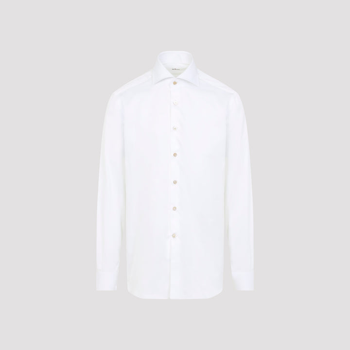 Kiton Shirts - Bianco | 3a7ac12b95a629fa48d2497dc1460b8ed9c39e89