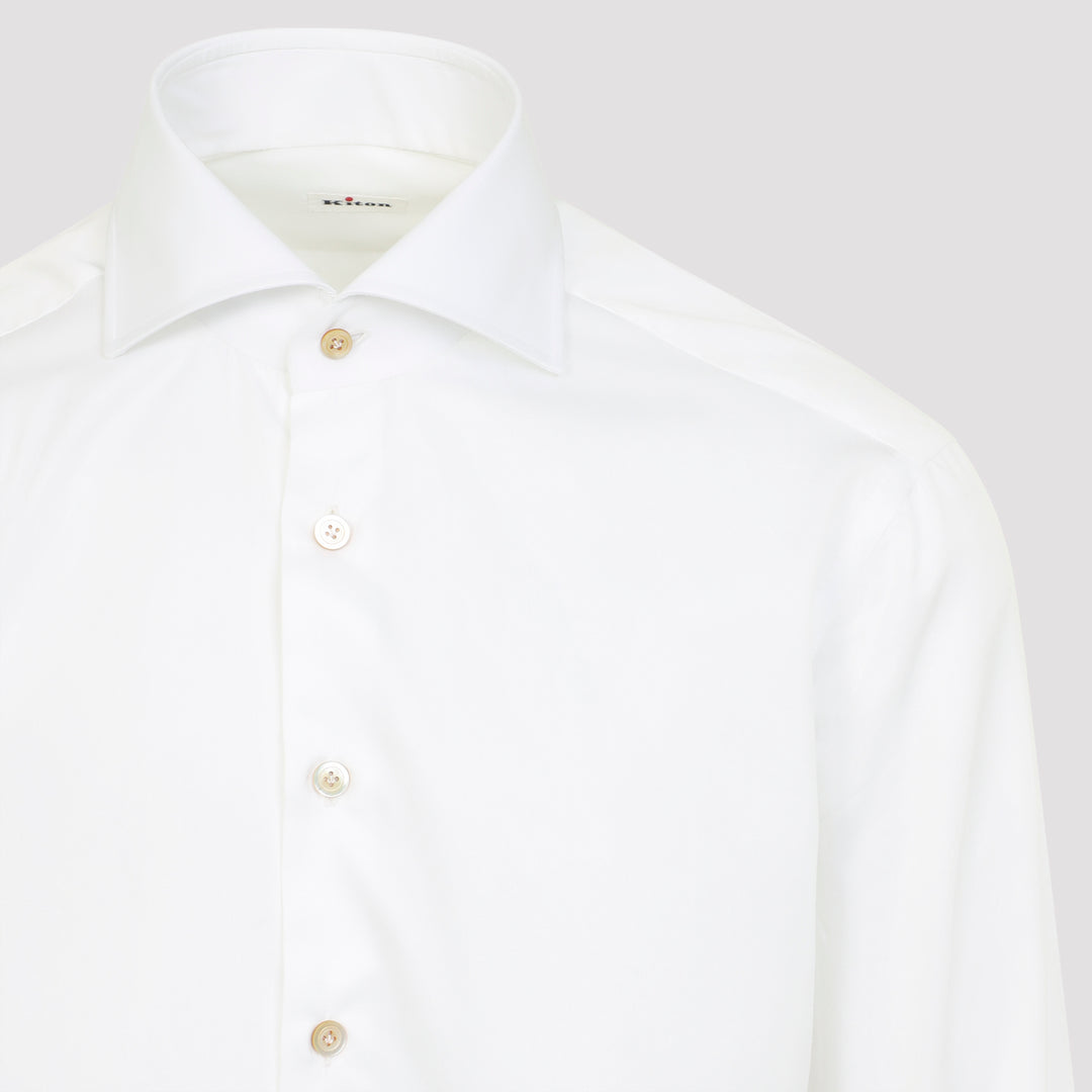 Kiton Shirts - Bianco | fab2051c8e8bd8106cf4d462eee6d7ddb89c0155