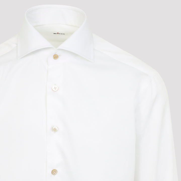 Kiton Shirts - Bianco | fab2051c8e8bd8106cf4d462eee6d7ddb89c0155