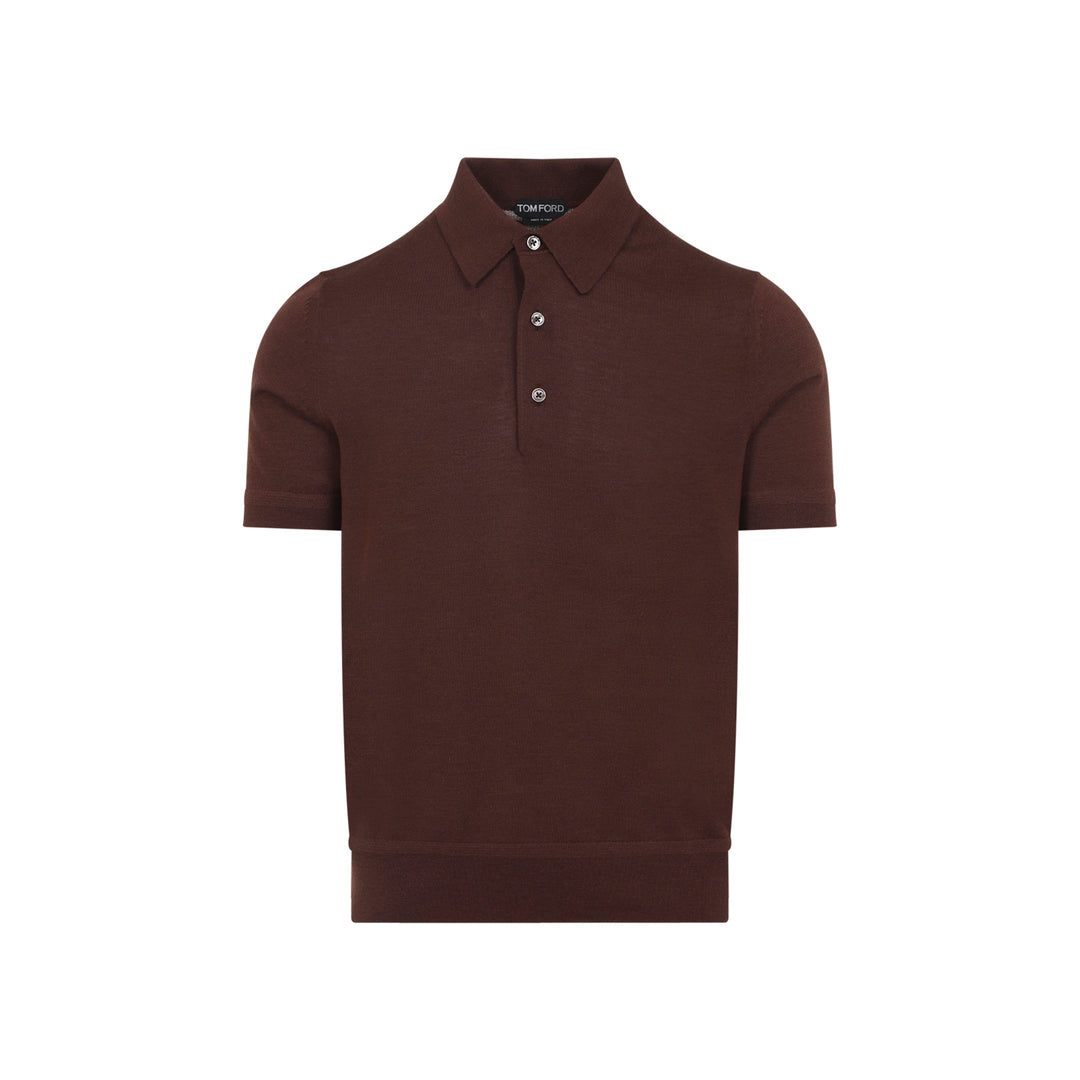 Tom Ford Polo - Marrone | 229c1a9758b4143125d1d38d18815b0300469d2f