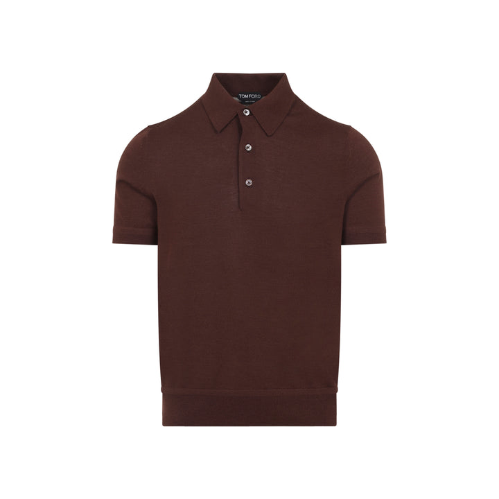 Tom Ford Polo - Marrone | 229c1a9758b4143125d1d38d18815b0300469d2f